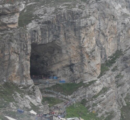 Discovery of Amarnath Cave